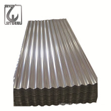 Standard Size Galvanized Corrugated Roofing Sheet Designs